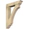 Ekena Millwork Imperial Traditional Rough Sawn Bracket w/ Offset Brace, Douglas Fir, 8"W x 36"D x 48"H BKT0806X36X48IMP01RDF - alternate 1